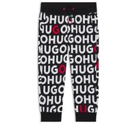 HUGO Pantalones de chándal para niños en algodón con logos estampados - StyleG00043/M9904A, G00043 Fantasía 114