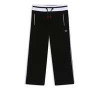 HUGO Pantalones de chándal para niños en terciopelo elástico con canalé a rayas - StyleG00503/09B04A, G00503 Negro 102
