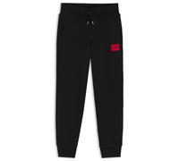 Hugo Pantalones de chándal para niño, Color Negro, 6 años