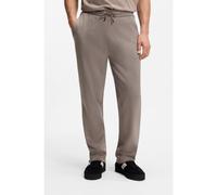 HUGO Pantalones de chándal relaxed fit con cinta de logos - StyleDolos, 50551351 Marrón claro XXL