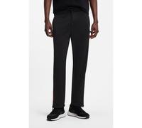 HUGO Pantalones de chándal relaxed fit con cinta de logos - StyleDolos, 50551351 Negro XL