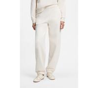 HUGO Pantalones de chándal relaxed fit de algodón con logo bordado - StyleNuembrie_B, 50563984 Natural M