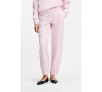 HUGO Pantalones de chándal relaxed fit de algodón con logo bordado - StyleNuembrie_B, 50563984 Rosa claro XL