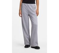 HUGO Pantalones de chándal relaxed fit de algodón con logo manuscrito - StyleNewtrack_B, 50576283 Gris claro S