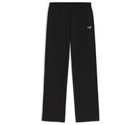 HUGO Pantalones de chándal relaxed fit de algodón con logo manuscrito - StyleNewtrack_B, 50576283 Negro M