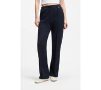 HUGO Pantalones de chándal straight fit en jacquard de rombos - StyleNadrid, 50563141 Azul oscuro L