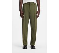 HUGO Pantalones de corte moderno - StyleFlips251X, 50538671 Verde 44