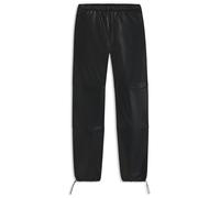 HUGO Pantalones de estilo paracaídas de pernera ancha en piel sintética - StyleHuteni-1_B, 50546770 Negro 42