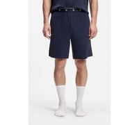 HUGO Pantalones de pijama de algodón acanalado con logos en la cintura - StyleAZURI SHORTS, 50566128 Azul oscuro XXL