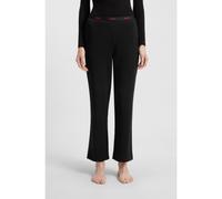 HUGO Pantalones de pijama de algodón elástico con logos en la cintura - StyleHUGO ID PANTS, 50555624 Negro L