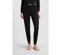 HUGO Pantalones de pijama de punto elástico con puños y logos en la cintura - StyleUNITE_PANTS, 50490703 Negro XS