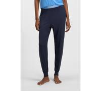 HUGO Pantalones de pijama de punto elástico con puños y logos en la cintura - StyleUNITE_PANTS, 50490703 Azul oscuro XS