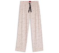 HUGO Pantalones de pijama estampados en modal elástico y algodón - StyleCASUAL PANTS, 50556937 Rosa claro L