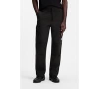 HUGO Pantalones estilo cargo relaxed fit en algodón antidesgarros - StyleGadic242, 50564196 Negro XXXL