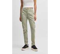 HUGO Pantalones estilo cargo slim fit en algodón elástico - StyleHasuny-1-D_B, 50538265 Cal 32