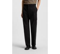 HUGO Pantalones estilo cargo slim fit en algodón mercerizado - StyleGraysen253, 50541377 Negro L