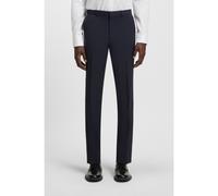 HUGO Pantalones extra slim fit de mezcla de lana - StyleHesten253X-MH, 50540306 Azul oscuro 56
