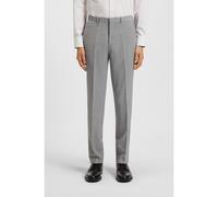 HUGO Pantalones extra slim fit de mezcla de lana - StyleHesten253X-MH, 50540306 Gris 56