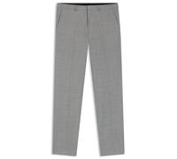 HUGO Pantalones extra slim fit de mezcla de lana - StyleHesten253X-MH, 50540306 Gris 90