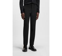HUGO Pantalones extra slim fit de mezcla de lana - StyleHesten253X-MH, 50540306 Negro 94