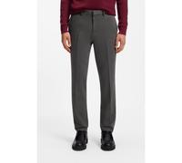HUGO Pantalones extra slim fit en lana elástica jaspeada - StyleHesten263X-H, 50570227 Gris 110