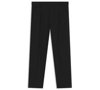 HUGO Pantalones modern fit de tejido dobby elástico - StyleTeagan254E1X, 50549019 Negro 46