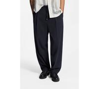 HUGO Pantalones modern fit de tejido técnico de sirsaca elástica - StyleTari263X-H, 50565915 Azul oscuro 46