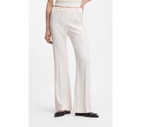 HUGO Pantalones regular fit con bajos acampanados - StyleHilotinna, 50559837 Blanco 42
