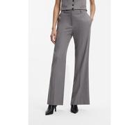 HUGO Pantalones regular fit con raya diplomática y detalle de anilla en D - StyleHasmina, 50569808 Gris estampado 38