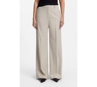HUGO Pantalones regular fit de pernera ancha en tejido elástico - StyleHasmina, 50566075 Gris claro 38