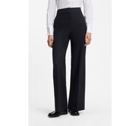 HUGO Pantalones regular fit de pernera ancha en tejido elástico - StyleHimia-2, 50570905 Azul oscuro 40