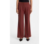 HUGO Pantalones regular fit de pernera ancha - StyleHamaia, 50566120 Marrón 38