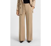 HUGO Pantalones regular fit de pernera ancha - StyleHasene-1, 50540807 Beige 32