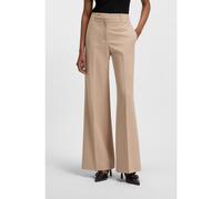 HUGO Pantalones regular fit de pernera ancha - StyleHasmina, 50545533 Beige 40