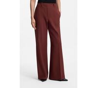 HUGO Pantalones regular fit de pernera ancha - StyleHasmina, 50566625 Marrón 34