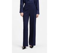 HUGO Pantalones regular fit de pernera ancha - StyleHimia-1, 50566604 Azul oscuro 42