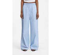HUGO Pantalones regular fit de popelín de algodón a rayas - StyleHindusa-1_B, 50561006 Fantasía 36