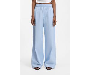 HUGO Pantalones regular fit de popelín de algodón a rayas - StyleHindusa-1_B, 50561006 Fantasía 36