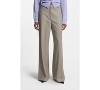 HUGO Pantalones regular fit en tejido de pata de gallo - StyleHasmina, 50555803 Fantasía 36