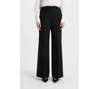 HUGO Pantalones regular fit en tejido elástico con pernera acampanada - StyleHasmina, 50542647 Negro 32