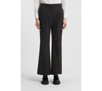 HUGO Pantalones regular fit en tejido elástico con pernera ancha - StyleHamaia, 50547658 Negro 42