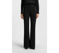 HUGO Pantalones regular fit en tejido elástico con rayas laterales - StyleHizana, 50544753 Blanco / Negro 38