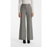 HUGO Pantalones regular fit en tejido elástico de espiga - StyleHasmina, 50569834 Fantasía 42