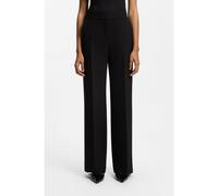 HUGO Pantalones regular fit en tejido elástico - StyleHasemoni, 50559015 Negro 36