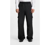 HUGO Pantalones relaxed fit con bolsillos estilo cargo - StyleFabio261, 50555151 Negro L
