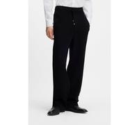HUGO Pantalones relaxed fit con cordón en la cintura - StyleSitro, 50546864 Negro M