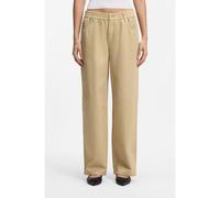 HUGO Pantalones relaxed fit de algodón - StyleHidaya-1_B, 50560085 Beige 44
