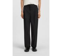HUGO Pantalones relaxed fit de algodón - StyleRenar252, 50534782 Negro XXL