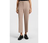 HUGO Pantalones relaxed fit en tejido elástico mouliné - StyleHenore, 50542692 Beige 38