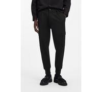 HUGO Pantalones slim fit con bolsillos estilo cargo - StyleGlavin261, 50556512 Negro 110